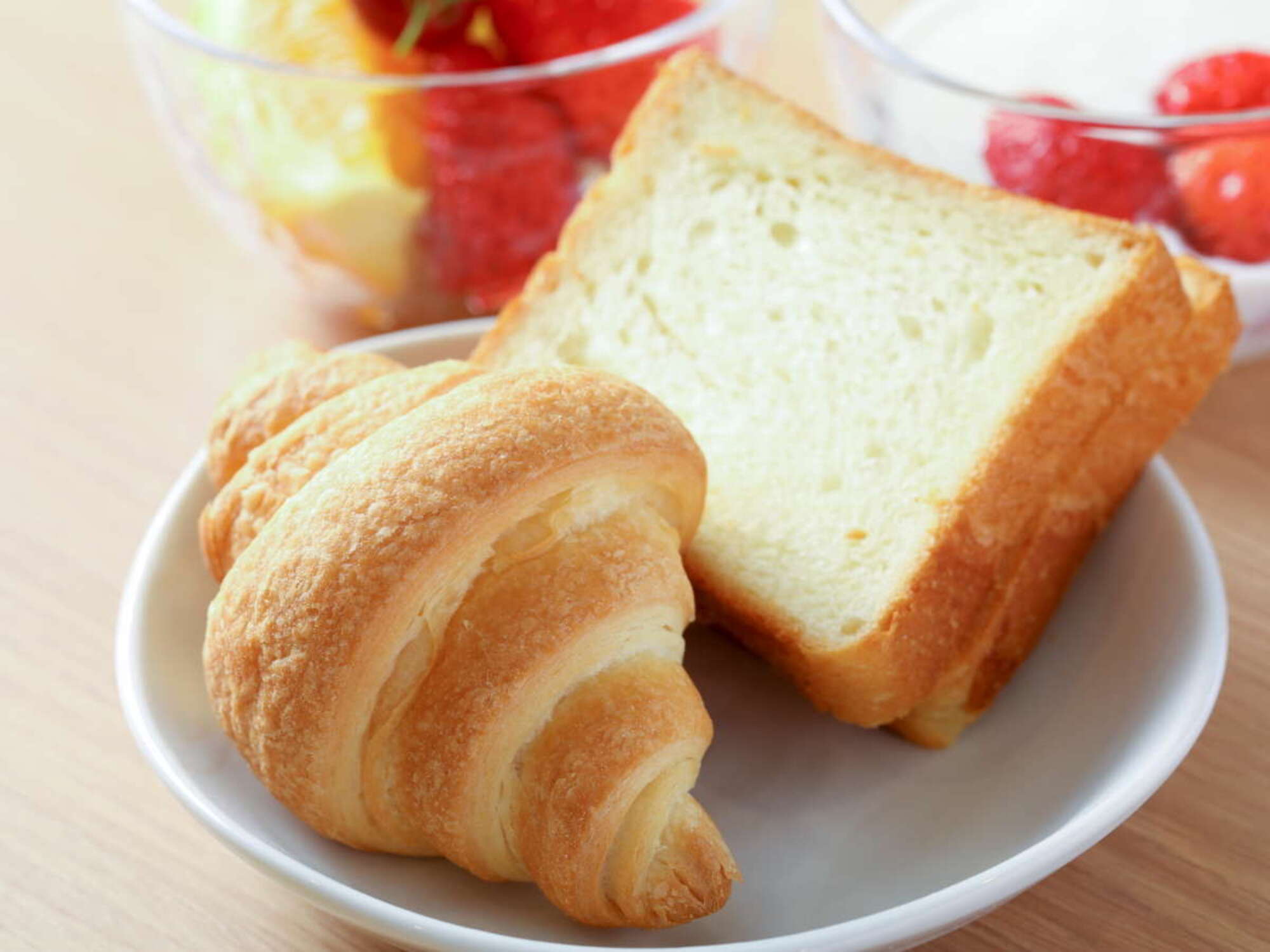 【朝食】パン各種　トースターもございます！