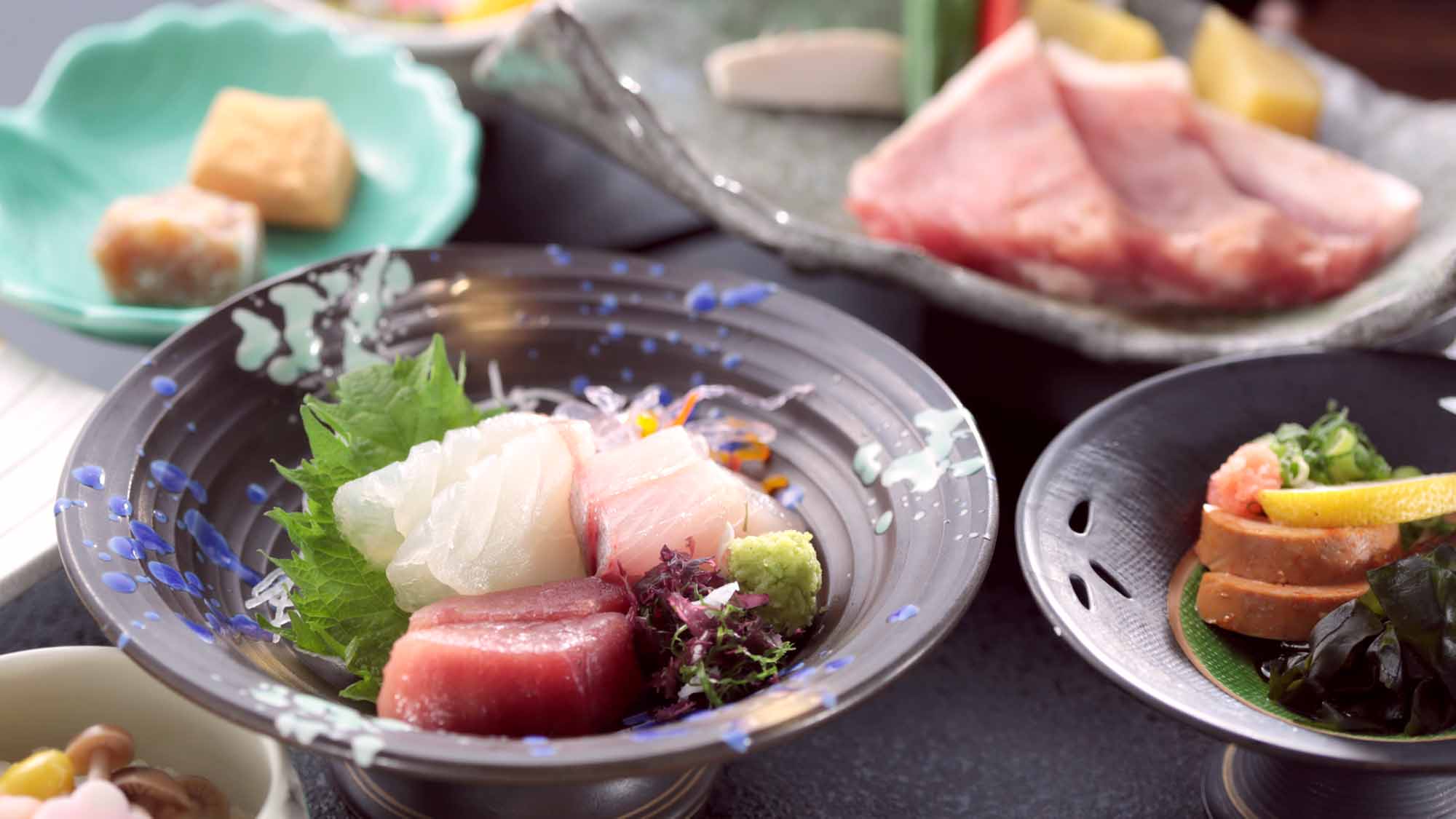 夕食：徒然草コース