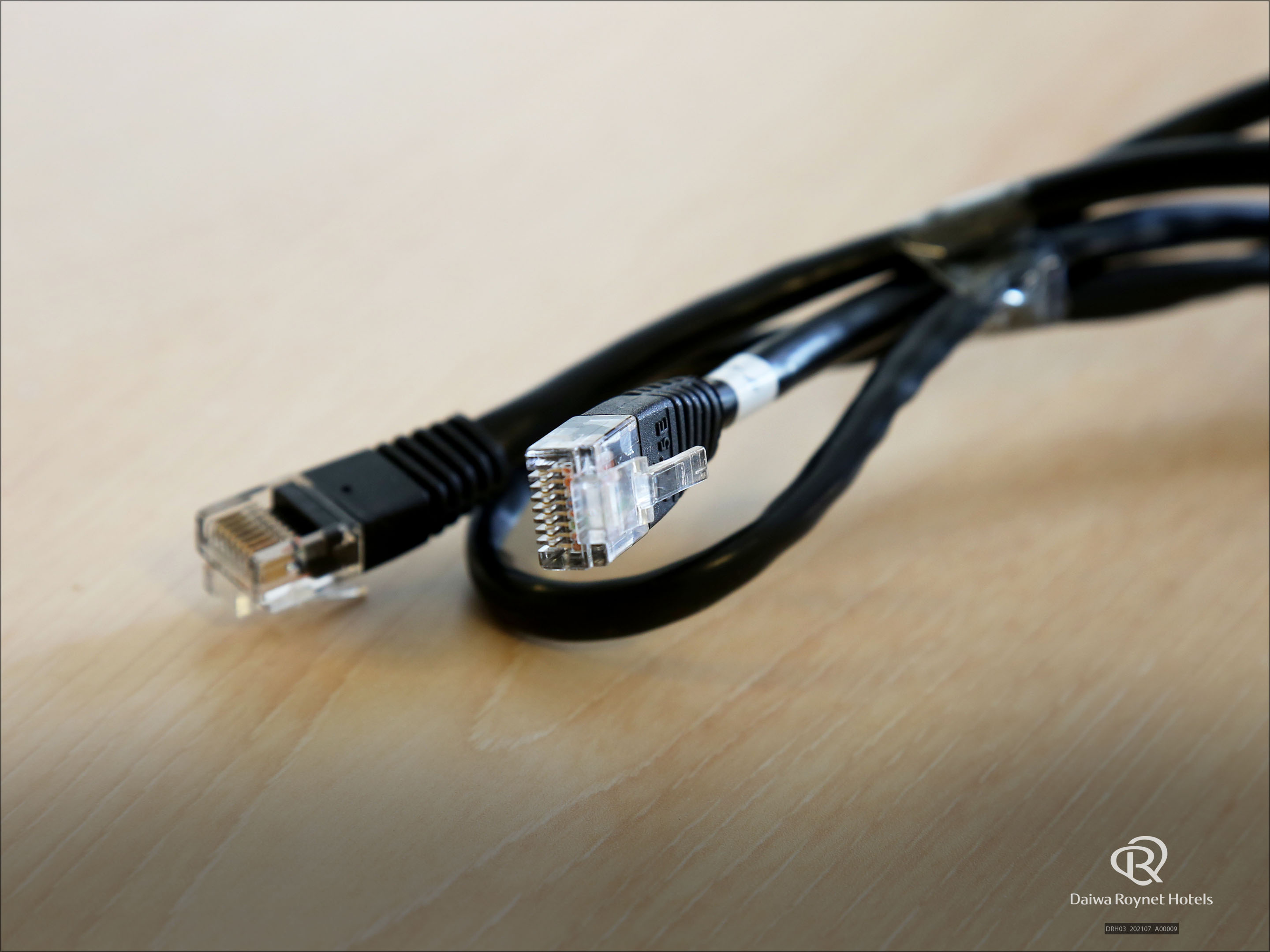 【客室】LANケーブル