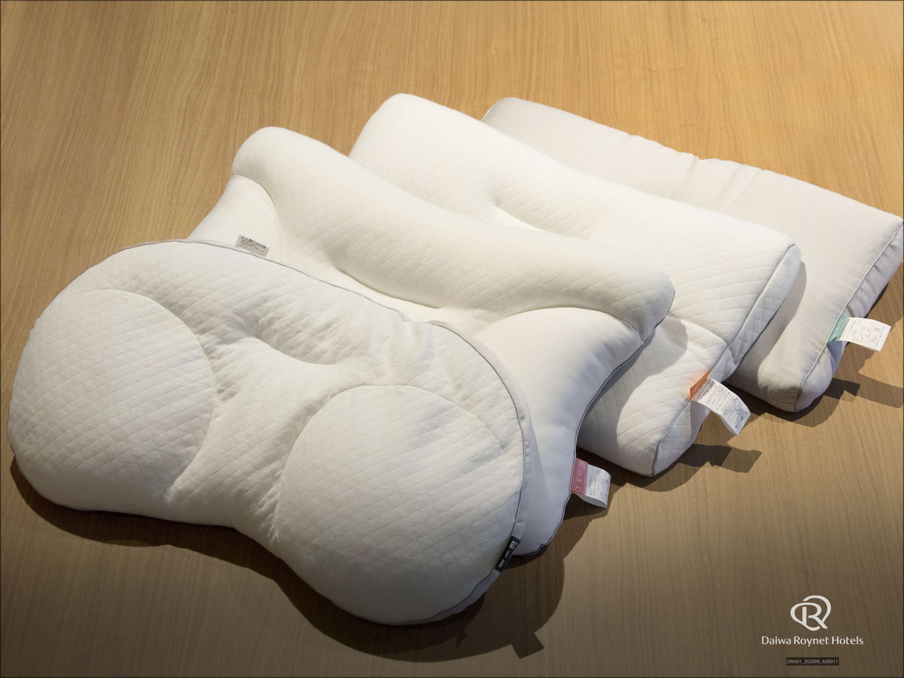 えらべる枕（フロントにて貸出）※数に限りがございます