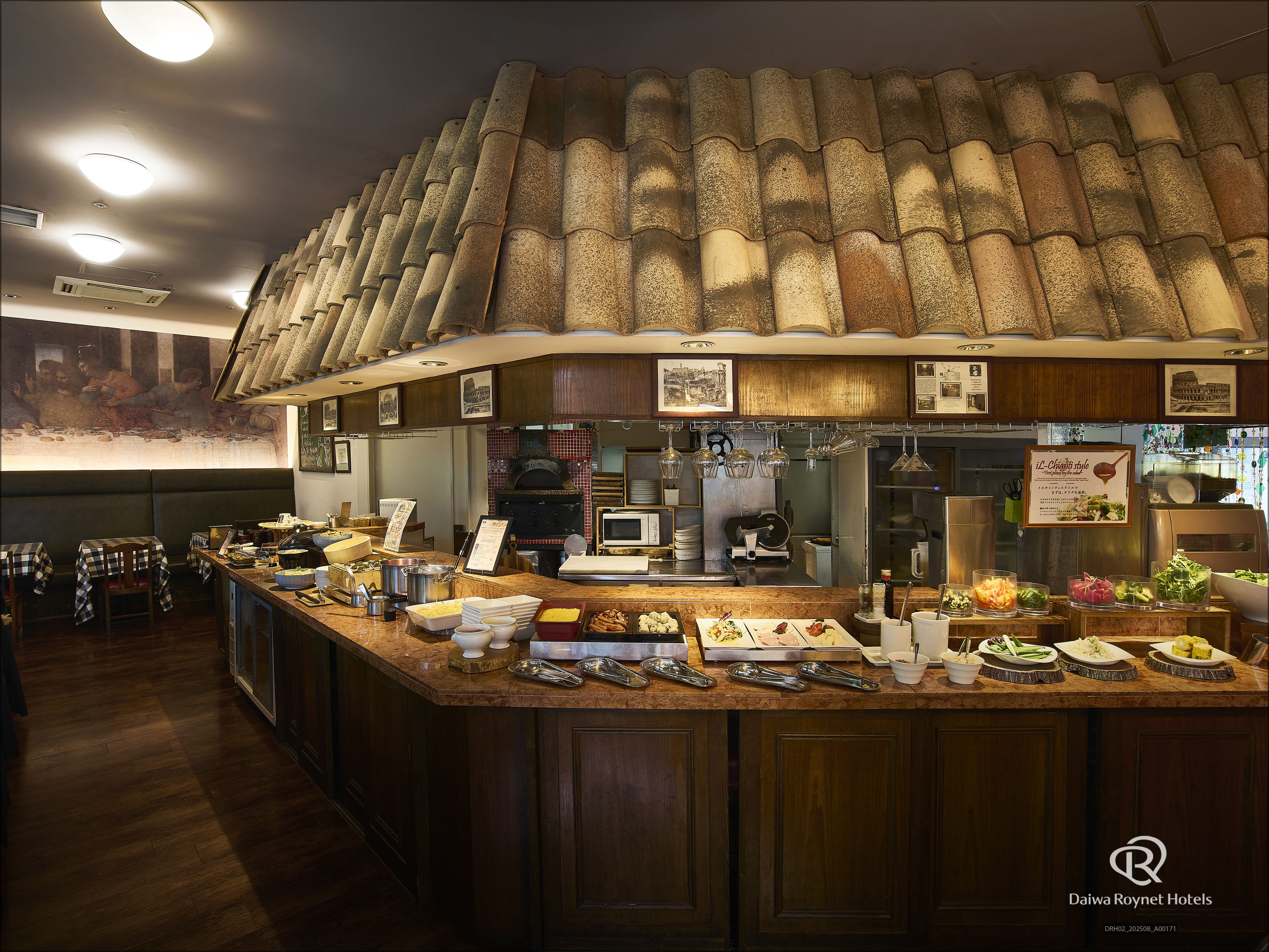 レストラン「イルキャンティ」店内イメージ