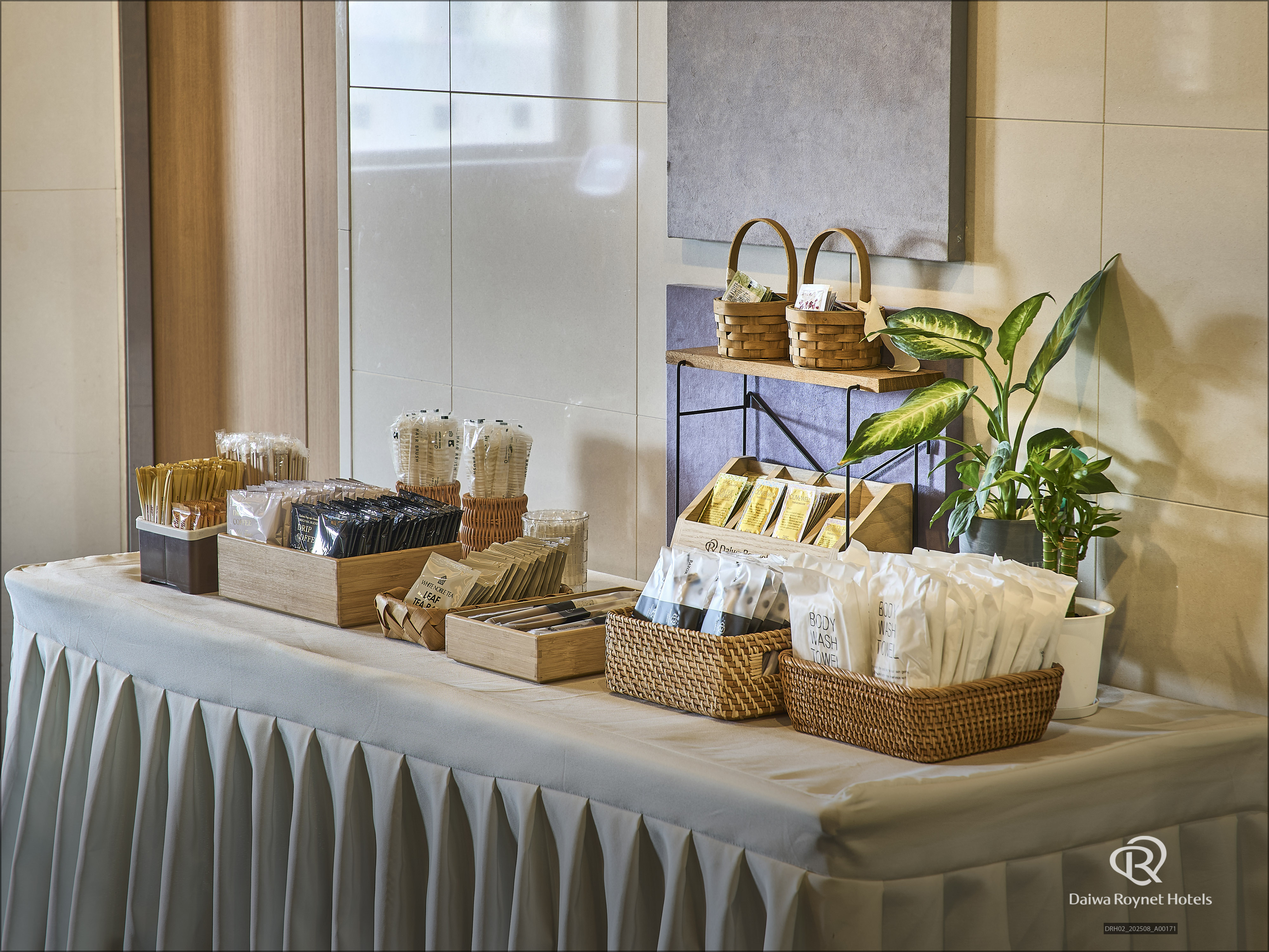 アメニティバー