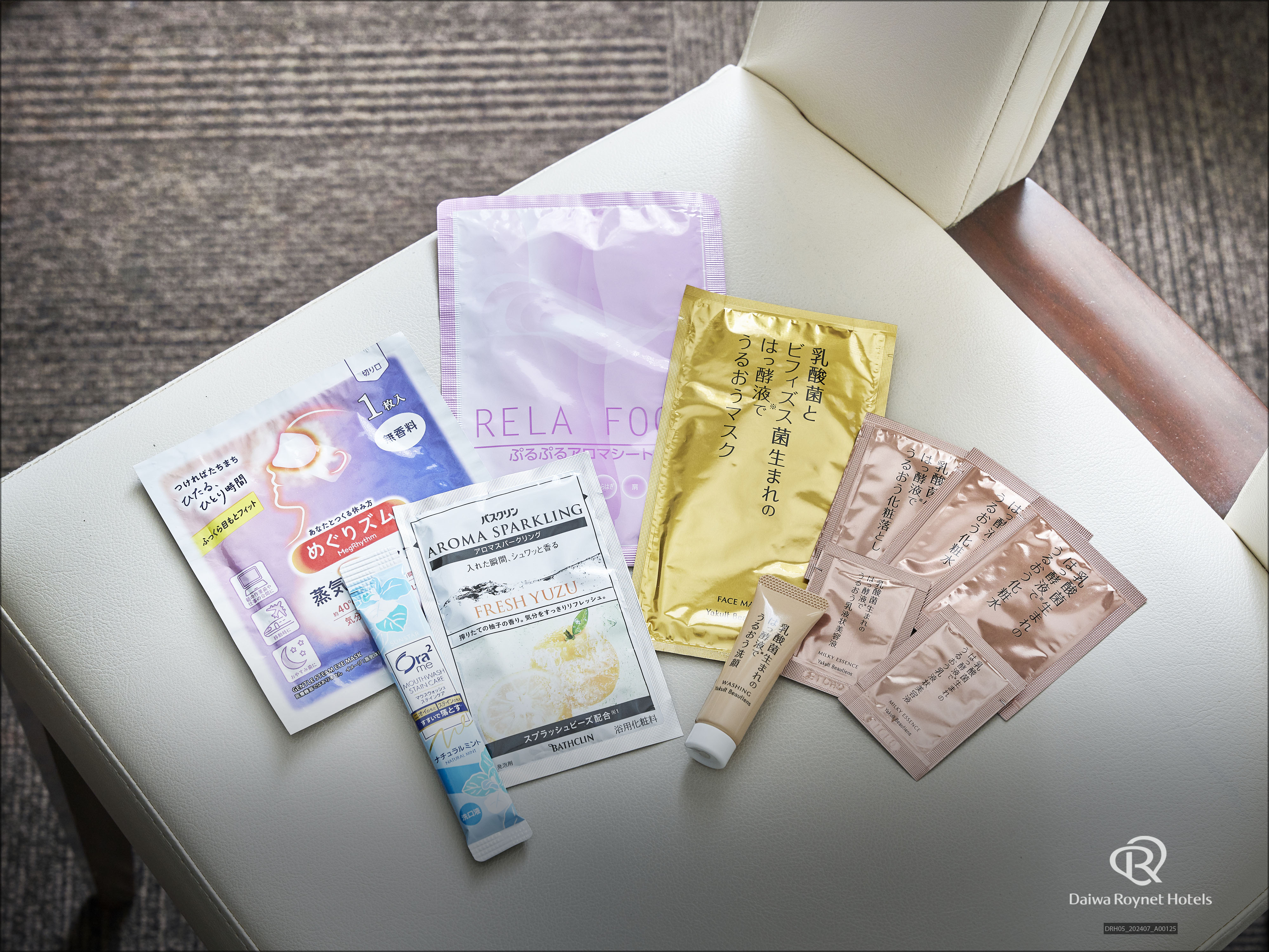 【客室】スーペリアルーム専用アメニティ