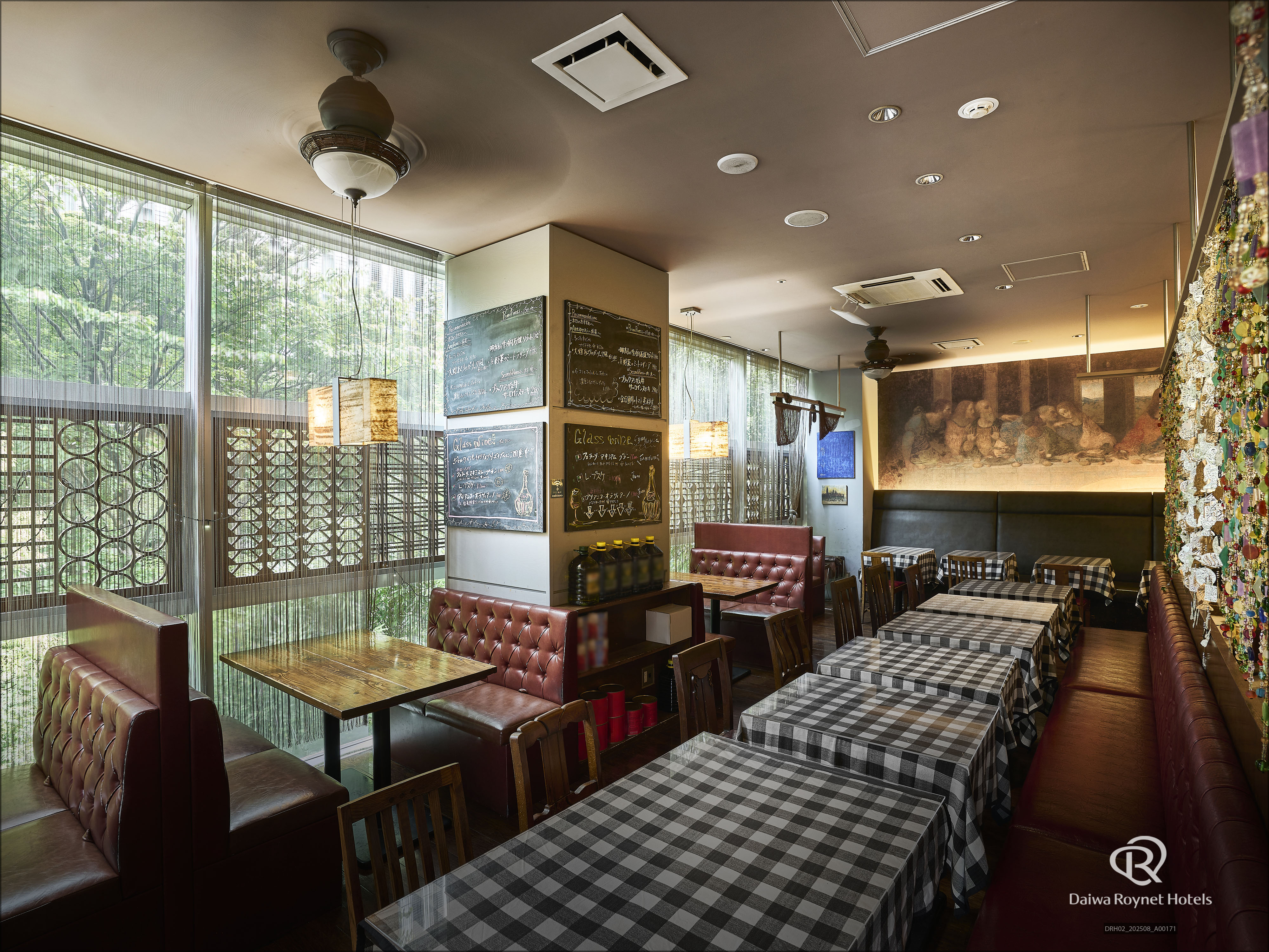 レストラン「イルキャンティ」店内イメージ