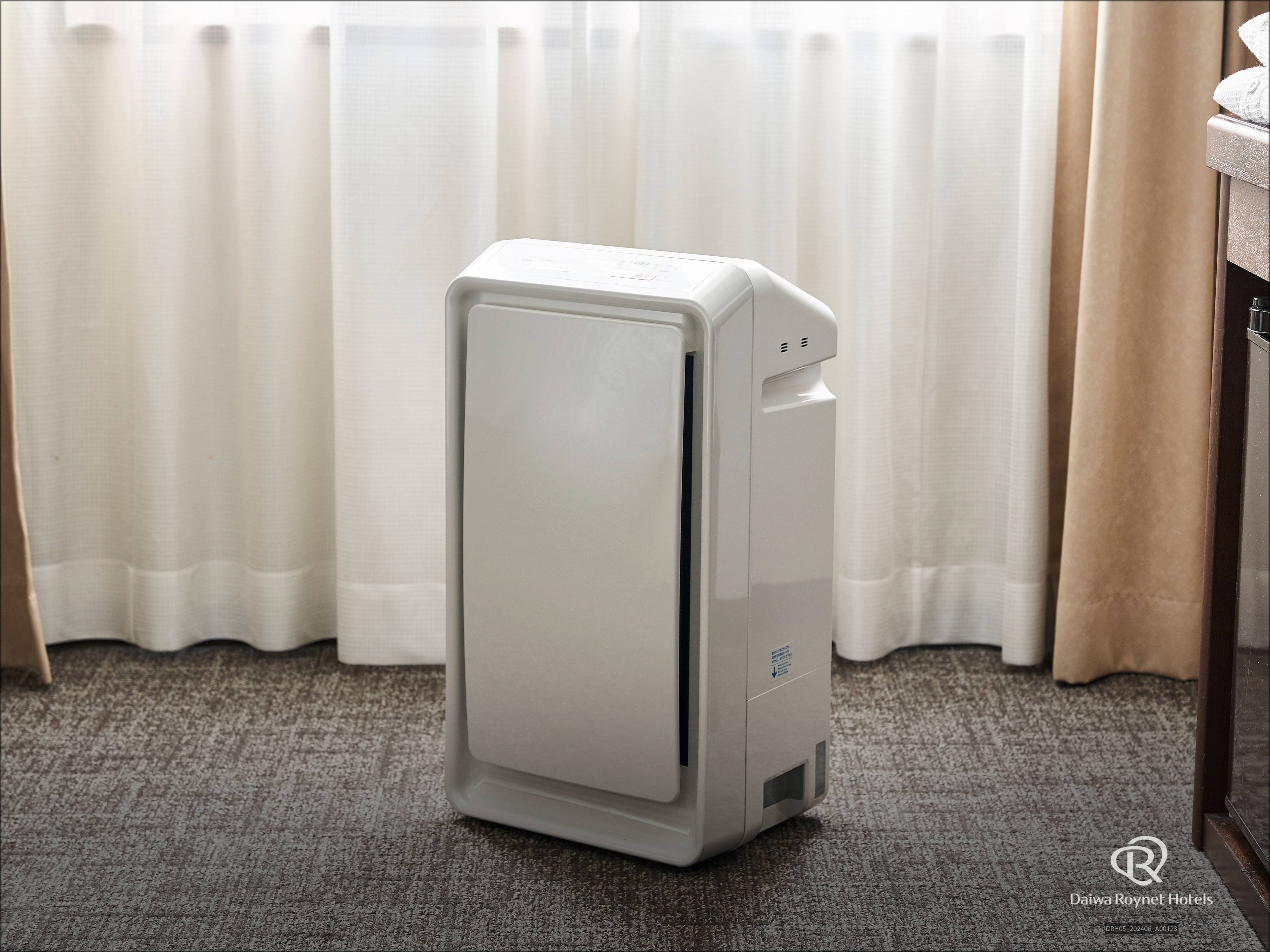 【客室】空気清浄機