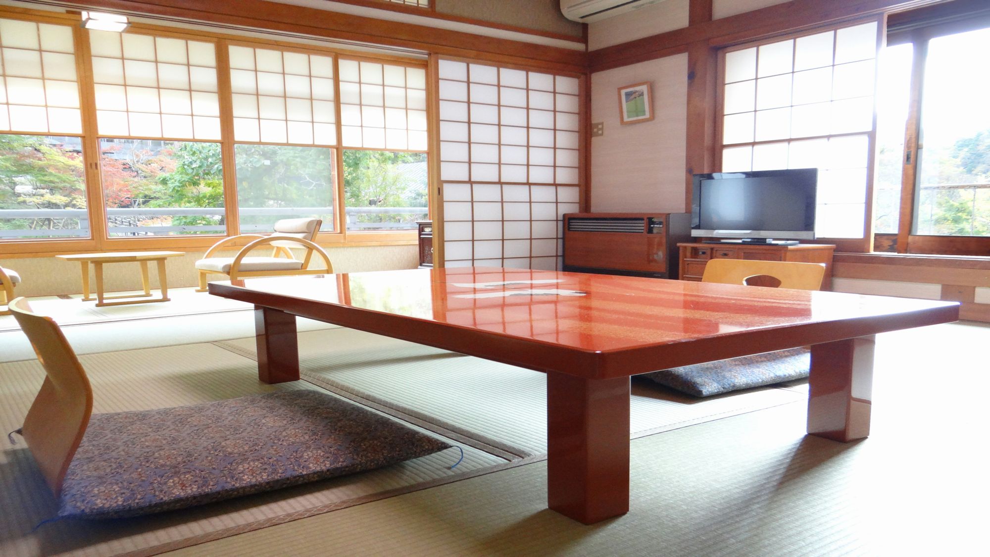 宝川温泉 汪泉閣の本館客室