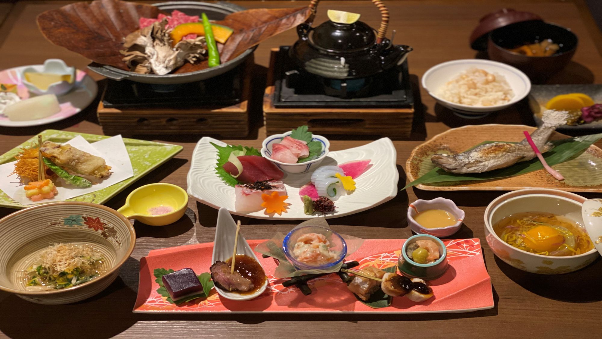 宝川温泉 汪泉閣の料理