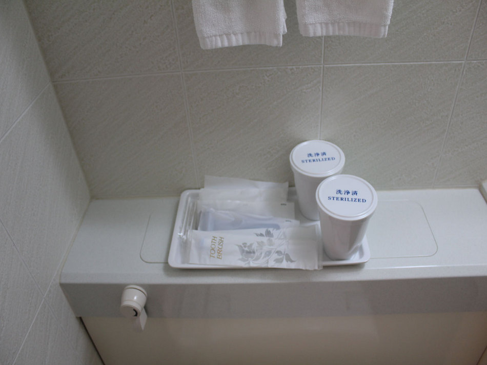 Amenities on the bus