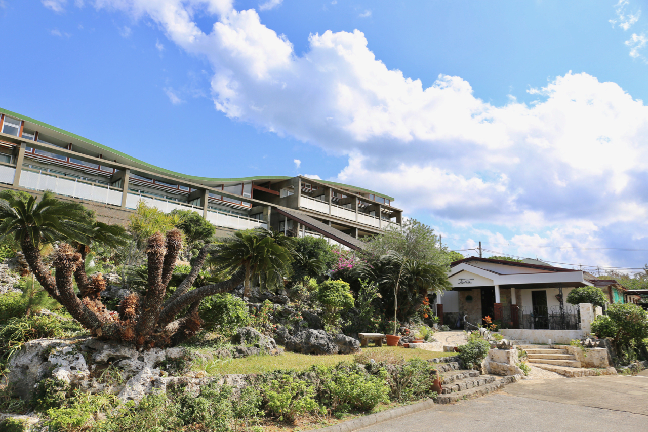 ヨロン島ビレッジ 外観