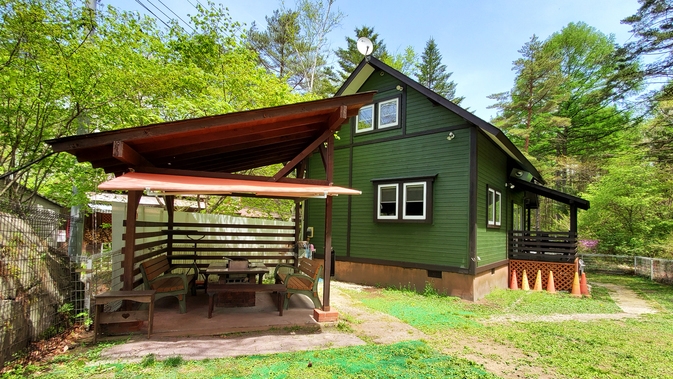 1組限定こだわりコテージ