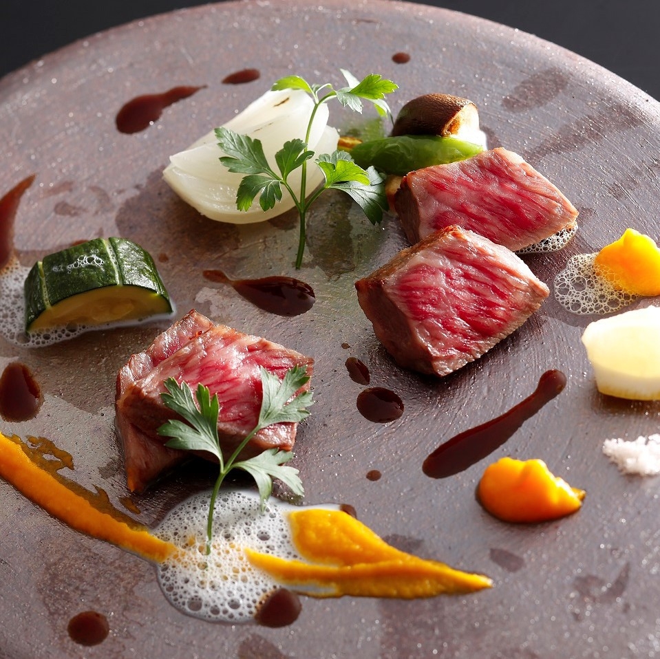 【平日期間限定】淡路牛を満喫！豪華特典付　淡路牛の玉葱フォンデュ肉推しプラン