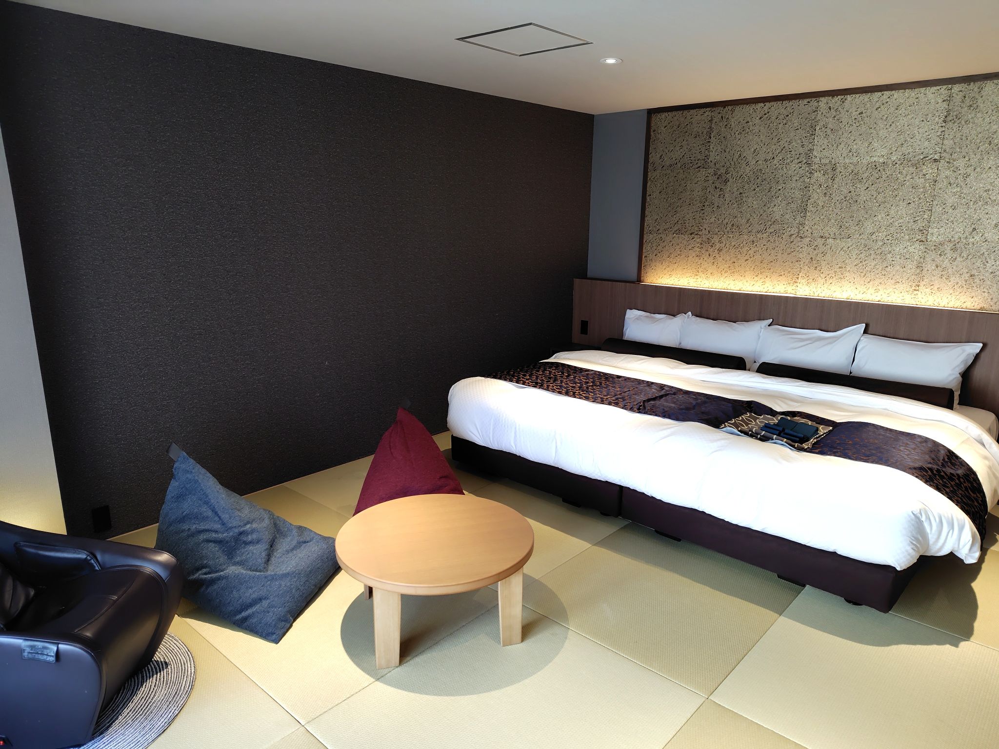 露天風呂付き客室201号室