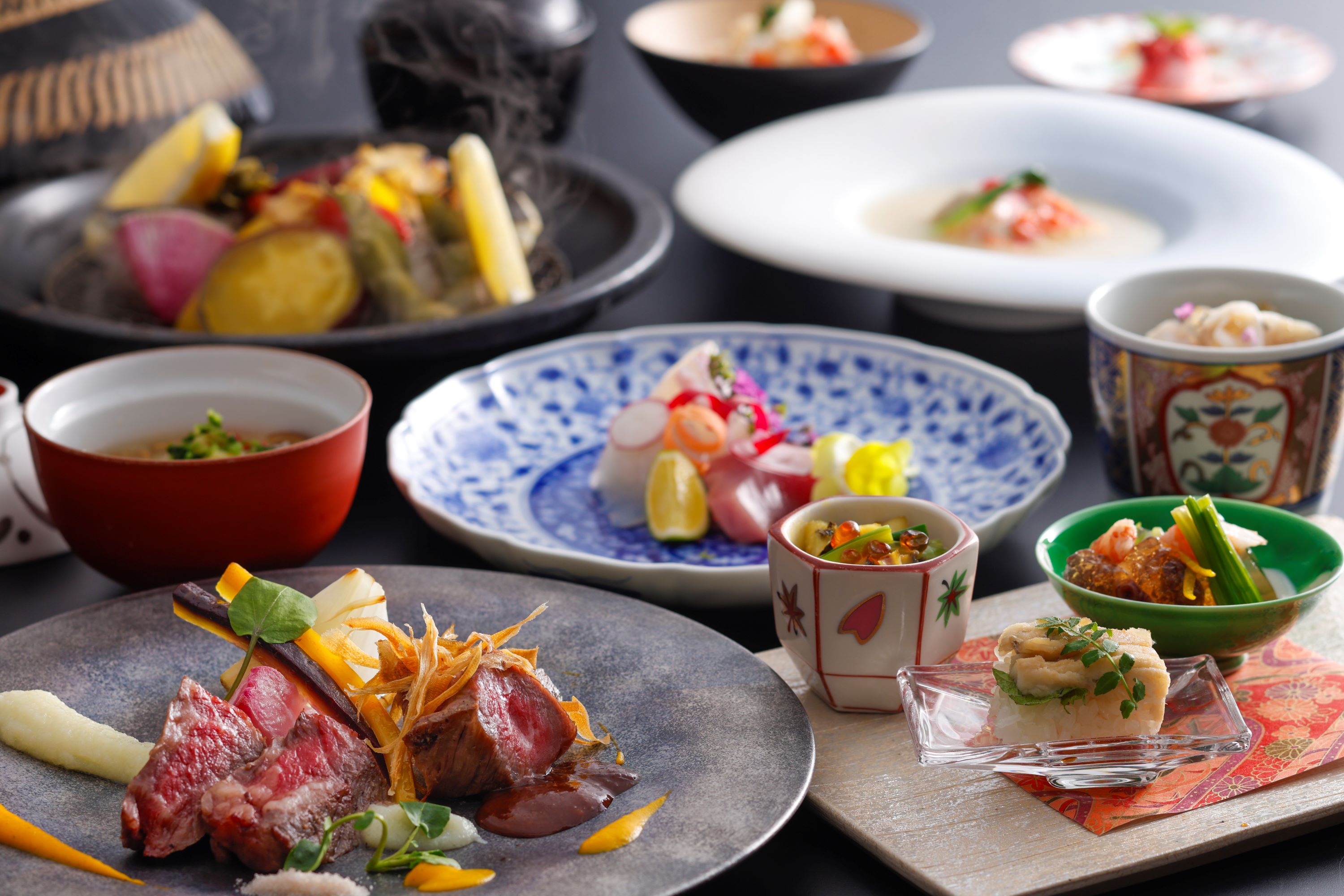 季節の和食会席