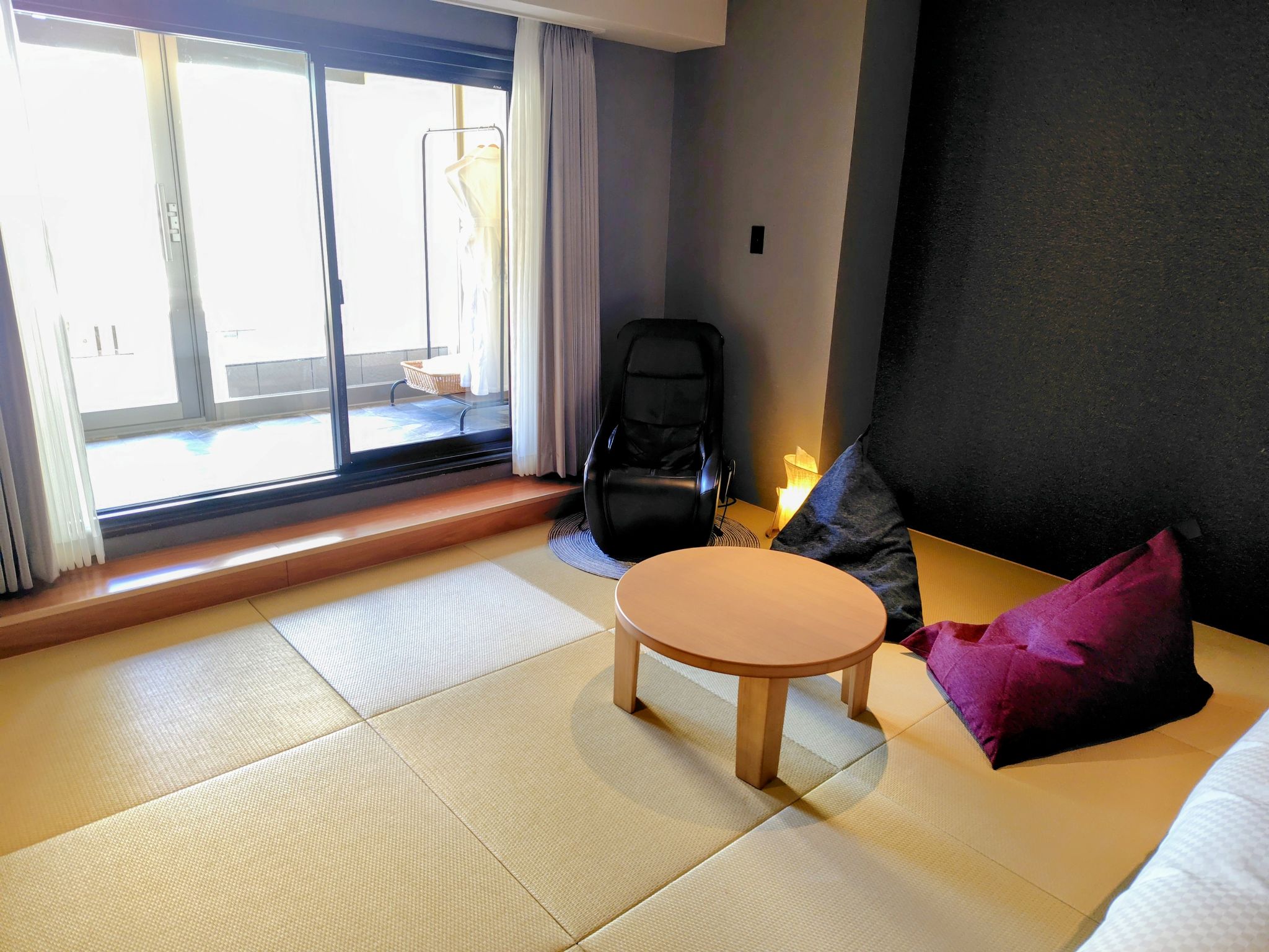 露天風呂付き客室201号室