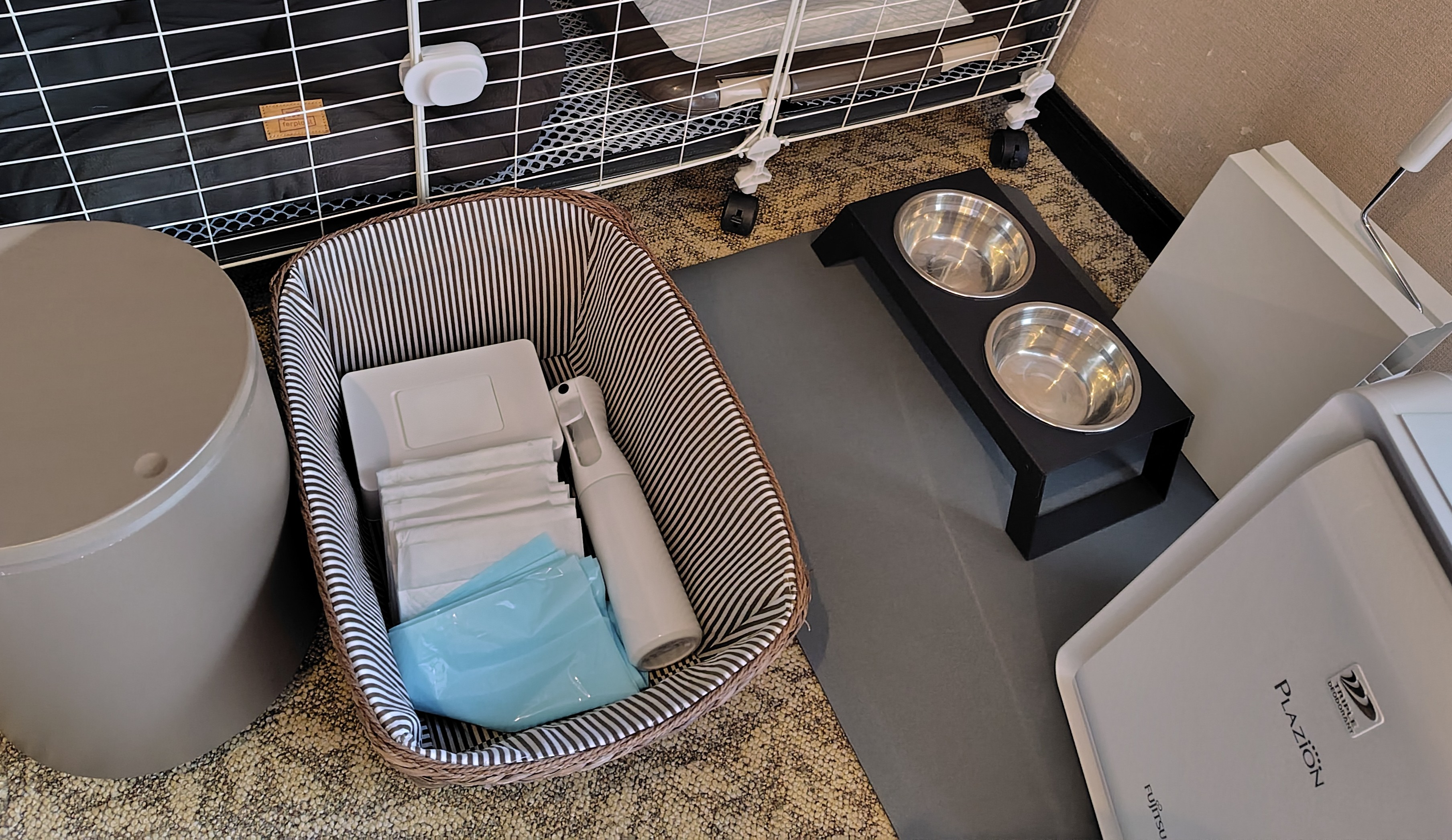 ドッグルーム　アメニティ