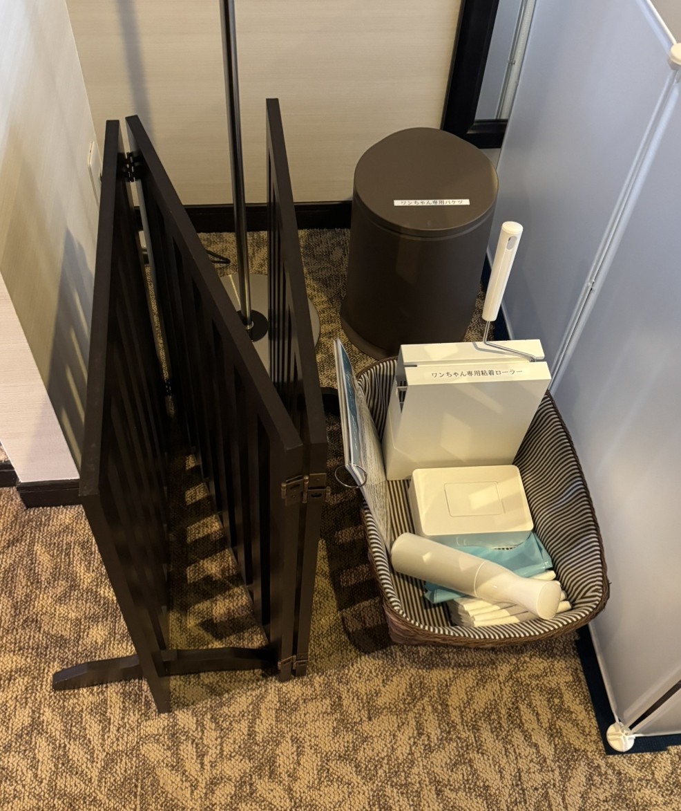 ドッグルーム　アメニティ