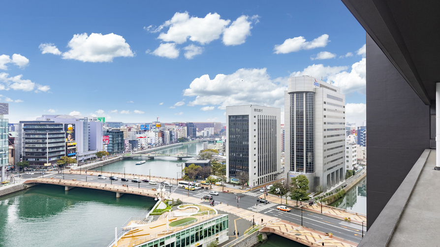 ツインルーム　　　　　【全室リバービュー】