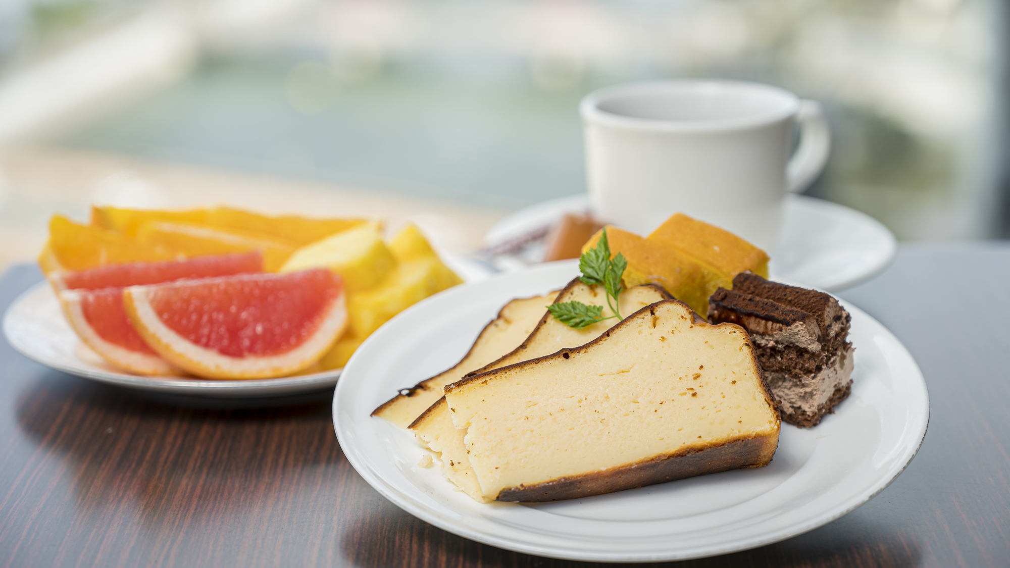 しっとり口どけなめらか「チーズケーキ」