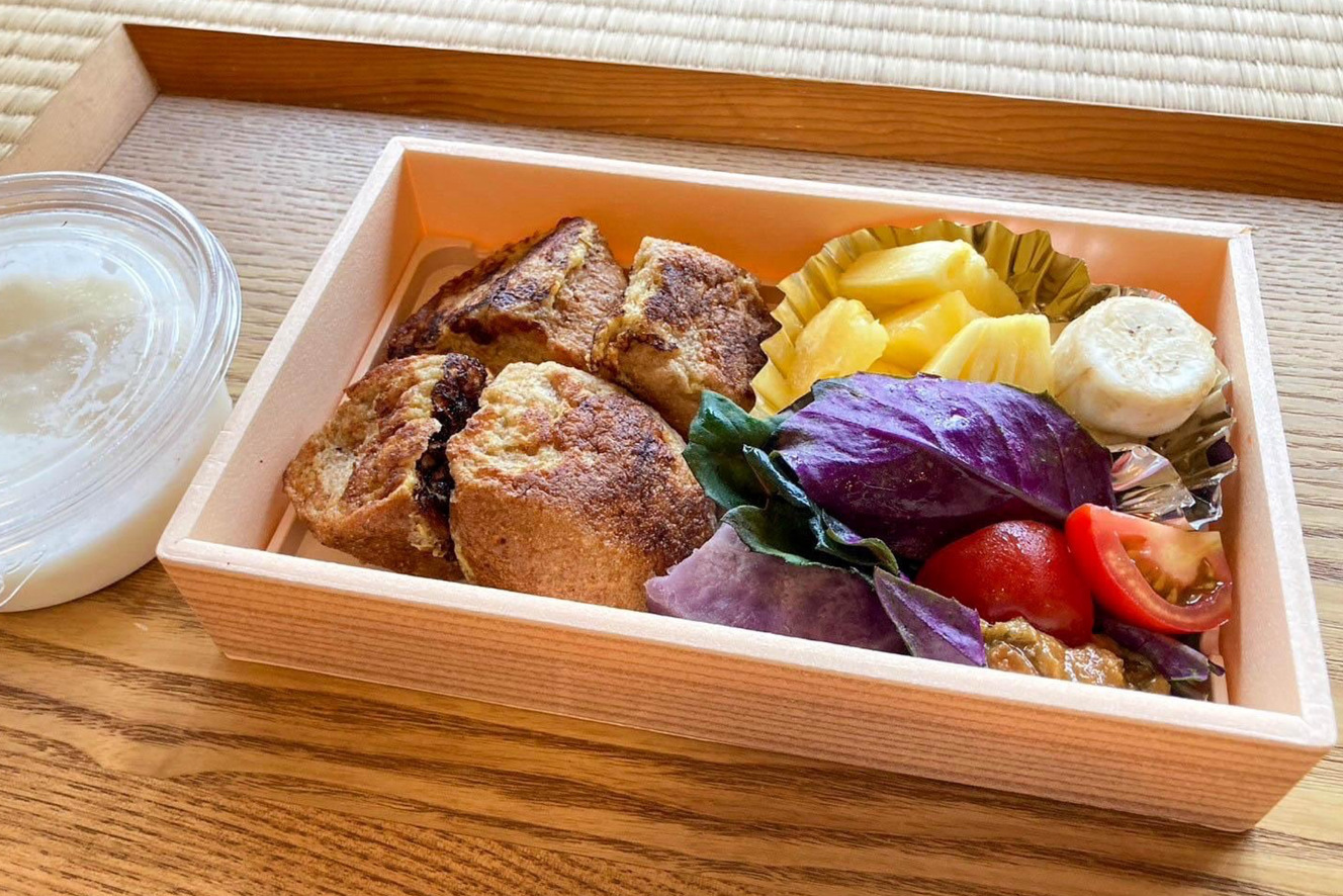 【1泊2食付きプラン】寿司／あぐー豚しゃぶしゃぶ鍋・日替わり朝食ボックス