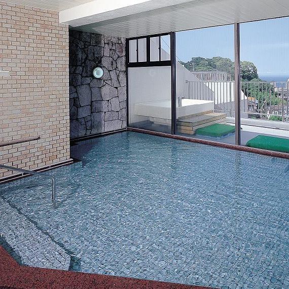 オーシャンビューの大浴場