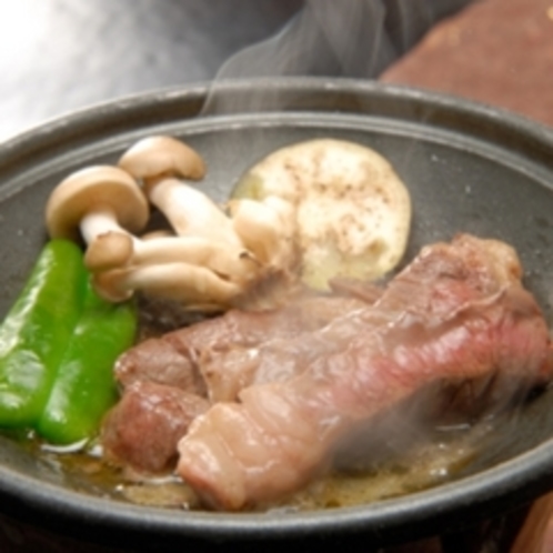 牛肉陶板焼き