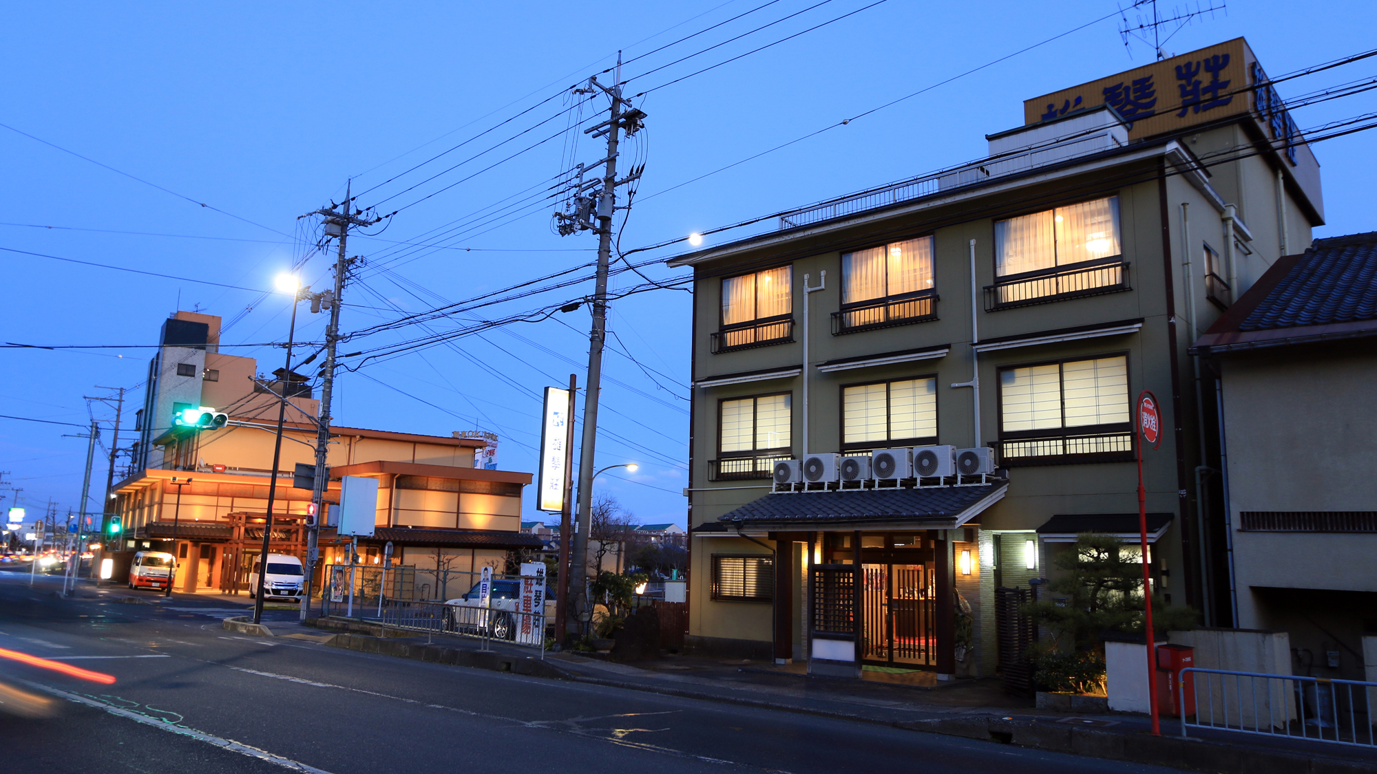 「雄琴荘」夕景イメージ★