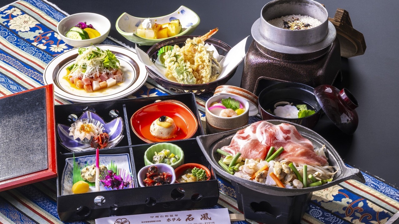 【期間限定◆夏休みスペシャル】特別価格で夏の家族旅行にもおすすめ！スタミナ焼きを中心とした会席