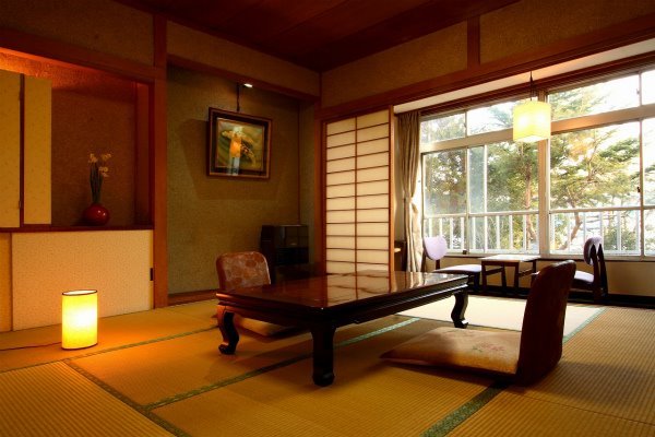 Kamar bergaya Jepang