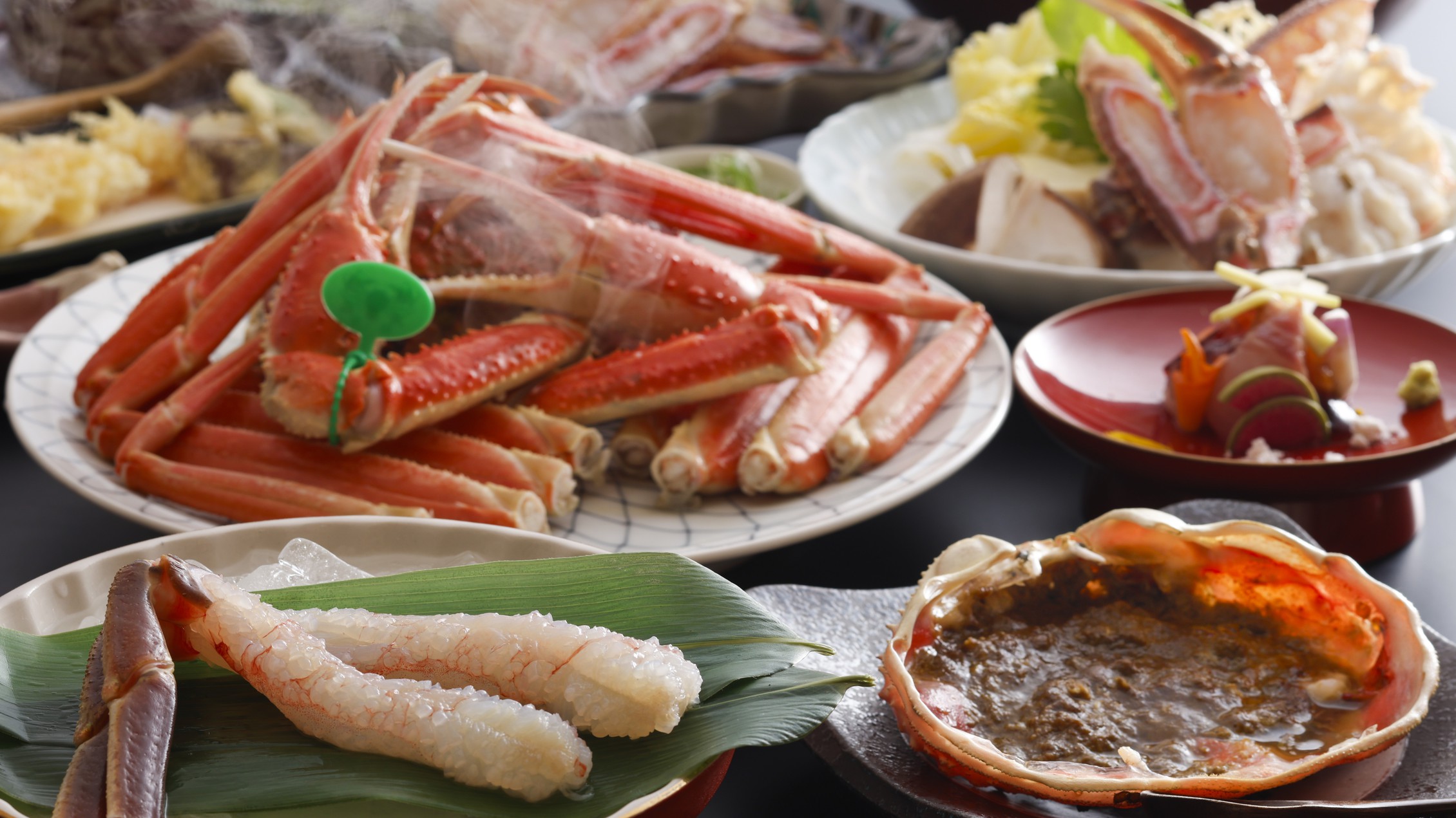 丹後旅の宿 万助楼（まんすけろう） 【浦島コース】冬の味覚の王様