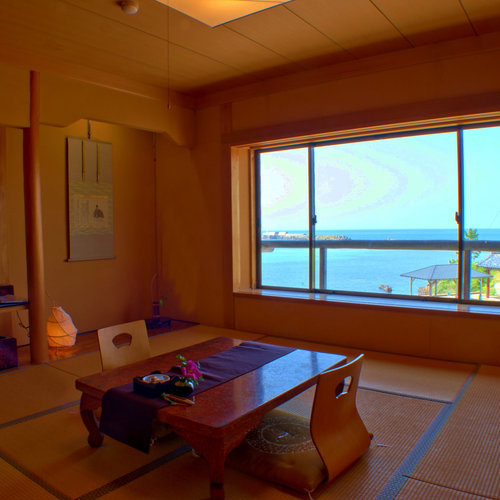 New Japanese-style room 8 tatami mats