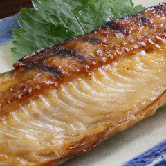 *朝食一例/縞ホッケの焼き魚…北海道＝縞ホッケ！ほっくほく★