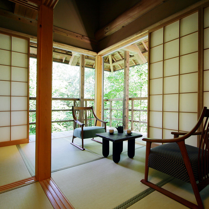 Separate room with open-air bath "Nazuna"