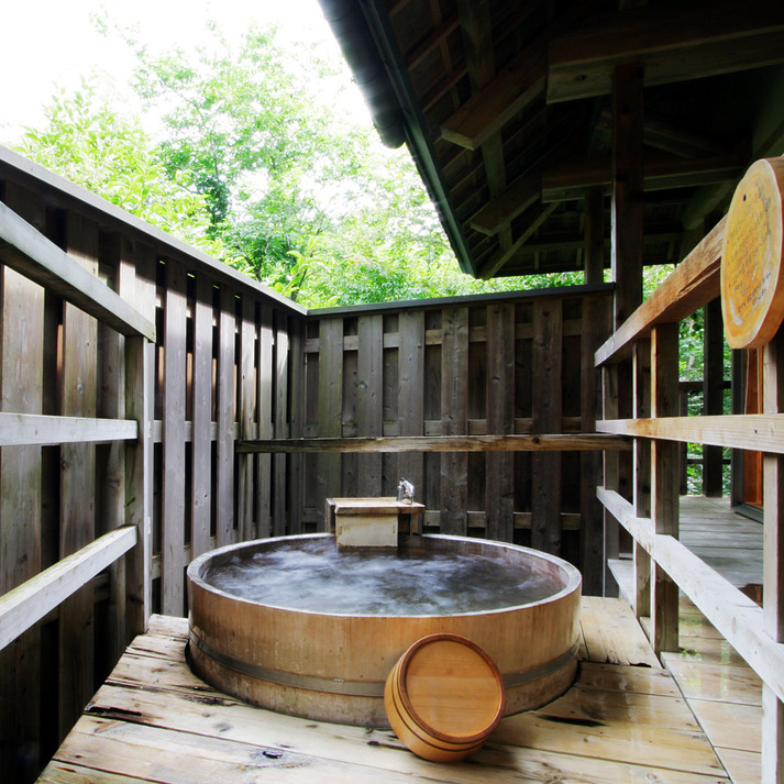 Separate room with open-air bath "Nazuna"