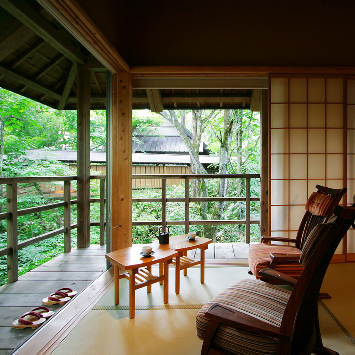 The detached room "Tamayura"