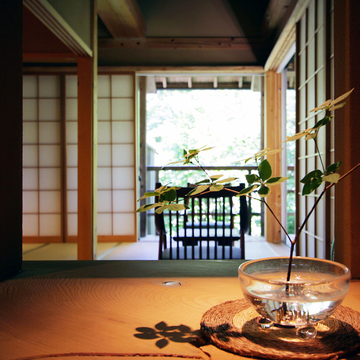 Separate room with open-air bath "Nazuna"