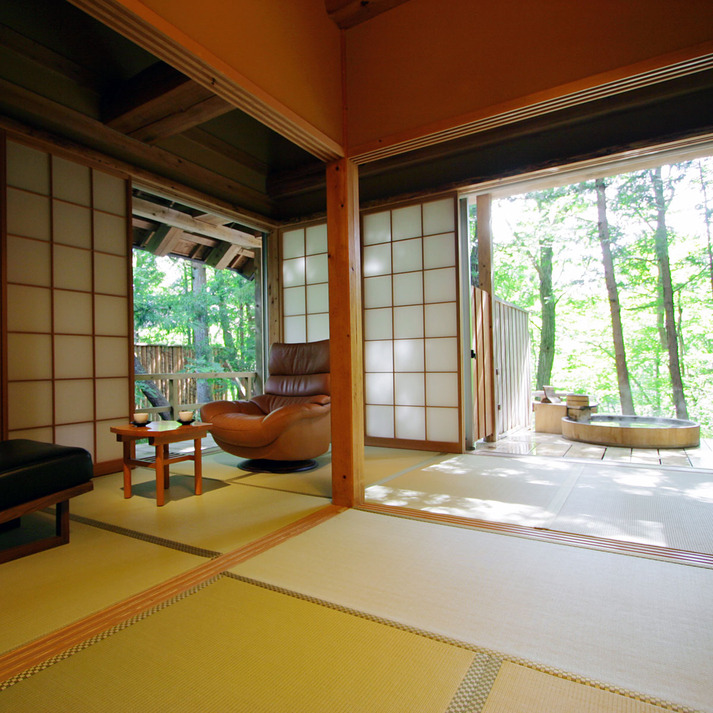 Separate room with open-air bath "Karita-dake"