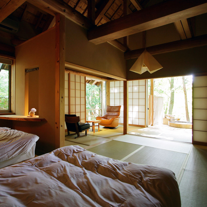 Separate room with open-air bath "Karita-dake"