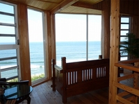 【禁煙】目の前に広がる海を眺め、贅沢な時間と空間を満喫