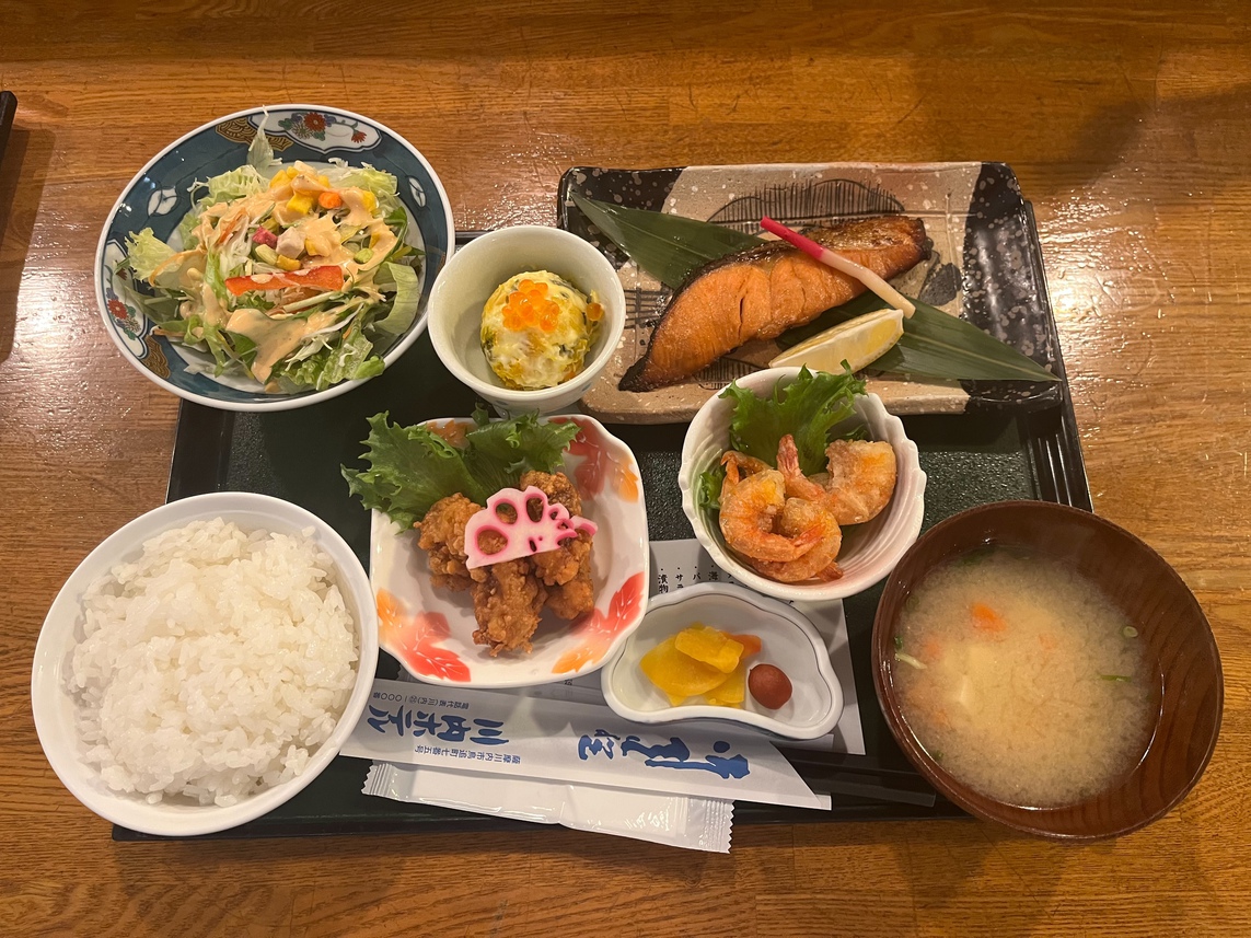 長期宿泊の方ビジネスマン限定＿☆★日替わり夕食付（一泊二食）※３日おき清掃（４泊目が清掃日）