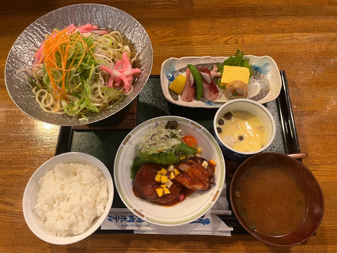 長期宿泊の方ビジネスマン限定＿☆★日替わり夕食付（一泊二食）※３日おき清掃（４泊目が清掃日）