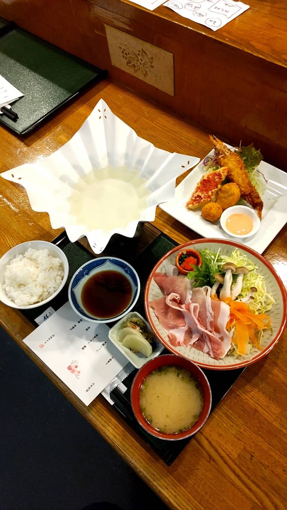 一泊二食付きプラン（夕食）6