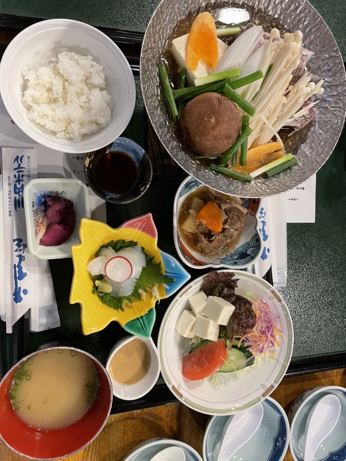 一泊二食付きプラン（夕食）10