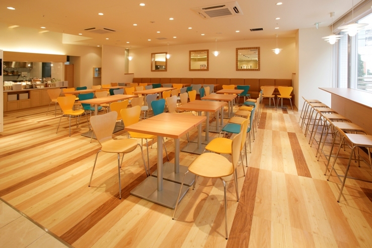 朝食会場2