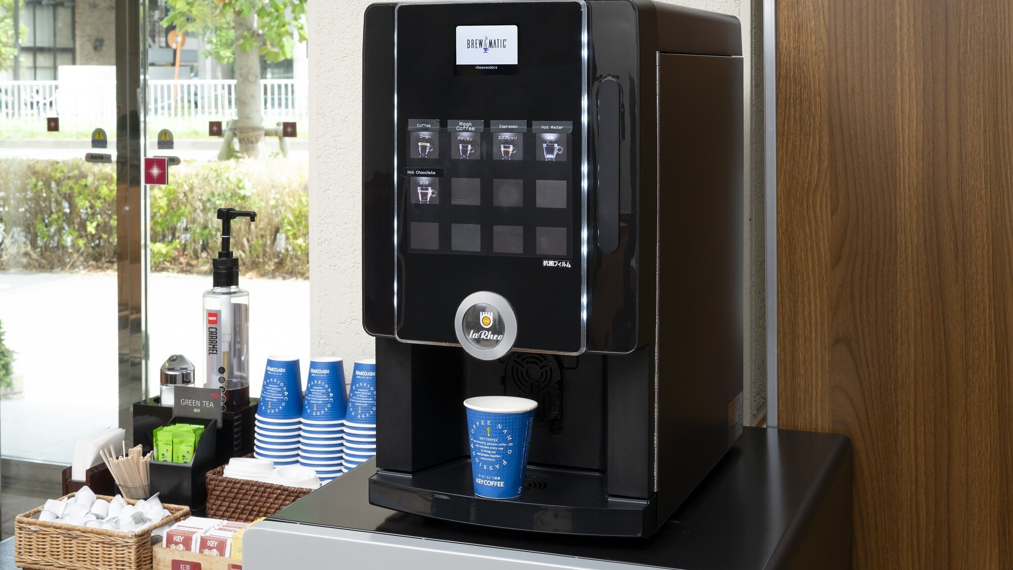 コーヒーマシン