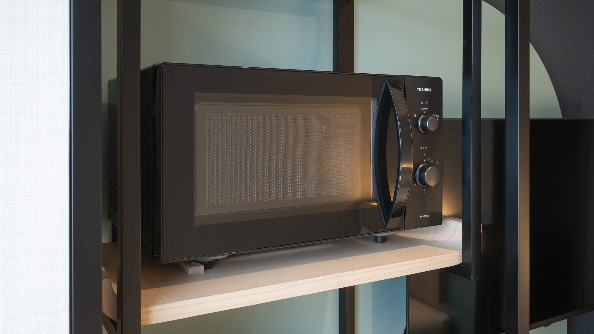 客室内電子レンジ