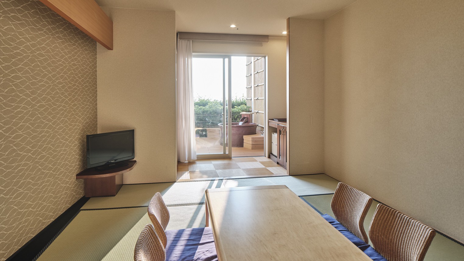 本館：和室露天ルーム