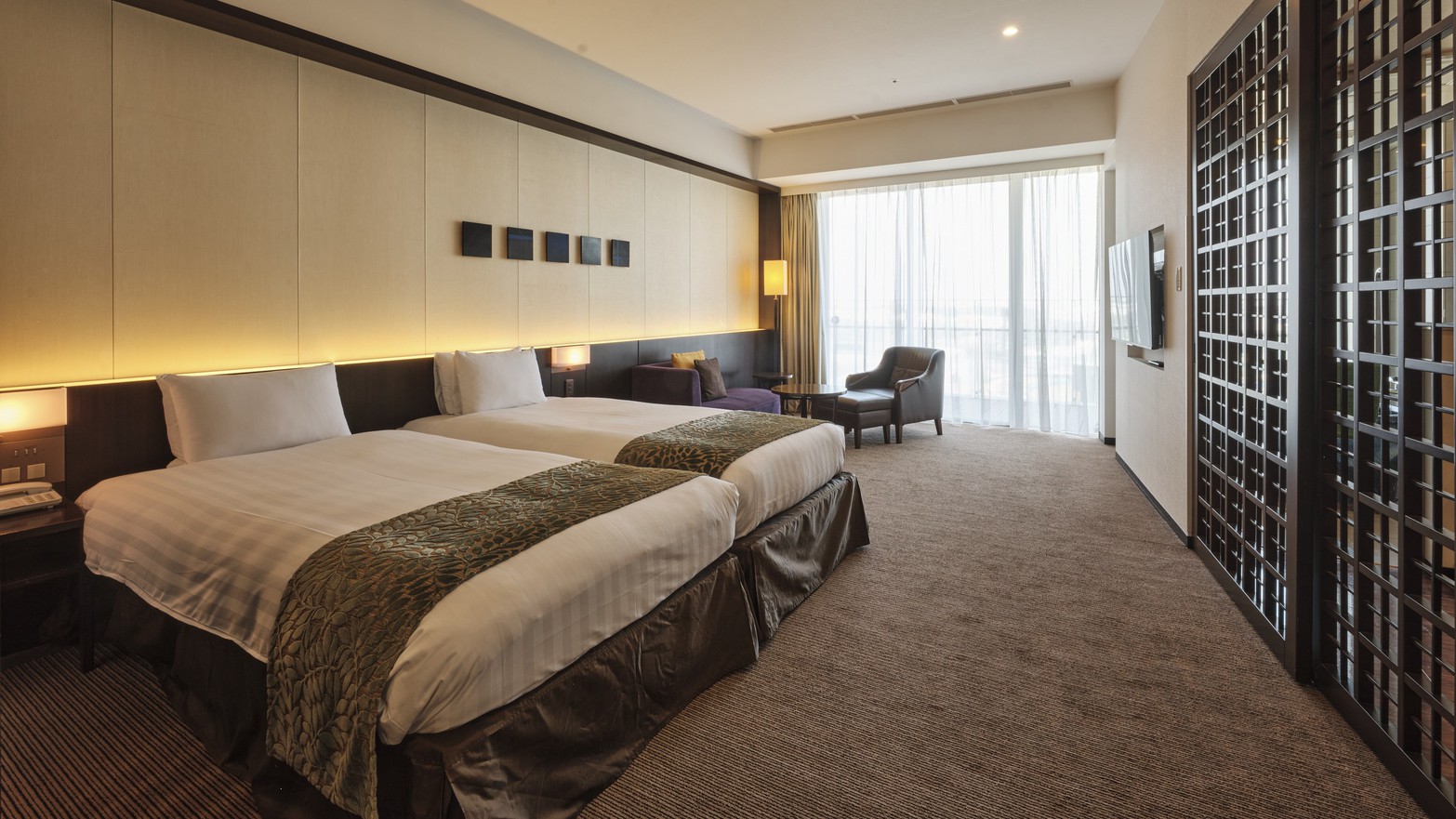 新館：パークビュールーム