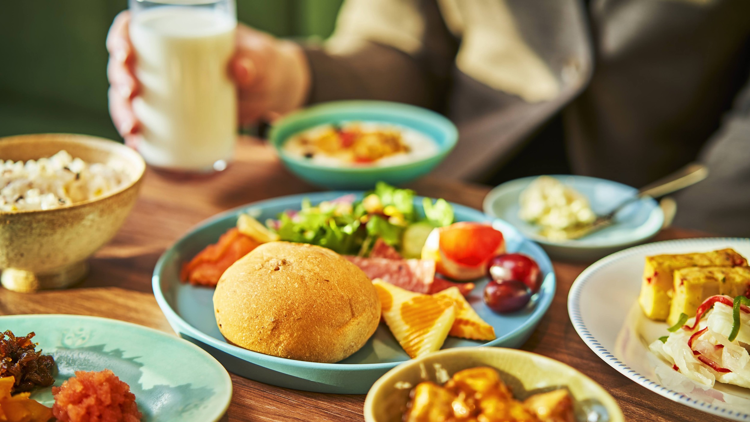 朝食ビュッフェ イメージ