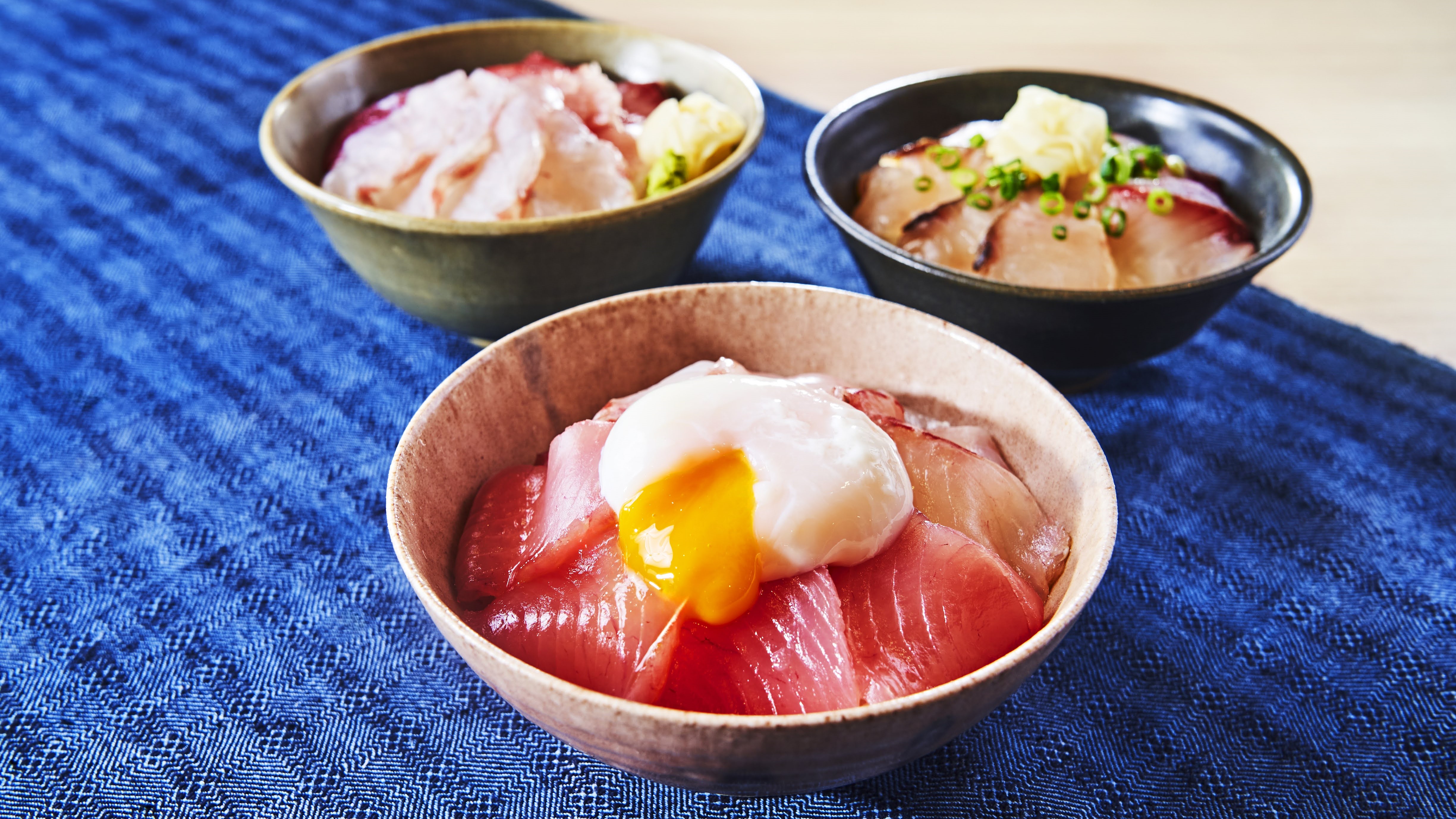 朝食ビュッフェ 盛り付けイメージ（鮮魚）