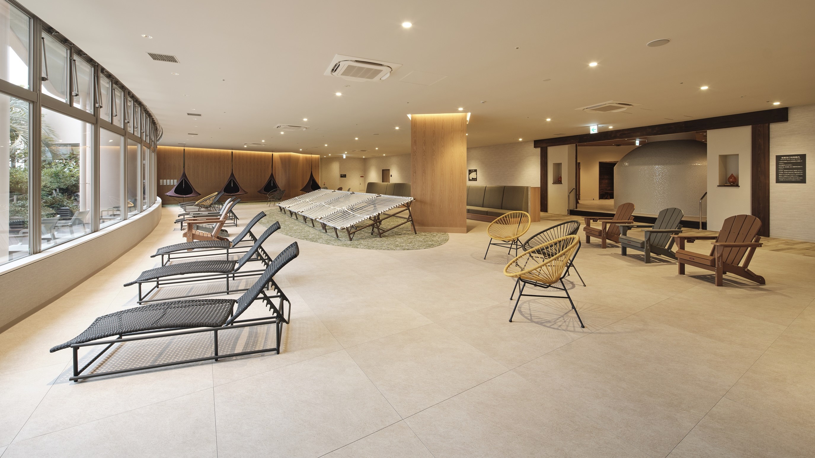 本館5階 SPA+ くつろぎエリア